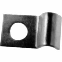 Abbatron / HH Smith Clamp, Steel, Zinc, 1/8 in., 0.625 in., 3/8 in., #8 in.