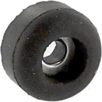 Abbatron / HH Smith Bumper, Rubber, 3/8 in., 3/8 in., 3/16 in., 3/16 in., 2100 Series