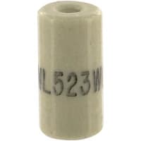 Abbatron / HH Smith Spacer, 6-32, 3/4 in., Ceramic, 3/8 in., Round, MIL (NL 523W01 006)