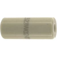 Abbatron / HH Smith Spacer, 8-32, 1-1/4 in., Ceramic, 1/2 in., Round, MIL (NL 523W02 010)