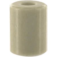 Abbatron / HH Smith Spacer, 6-32, 1/2 in., Ceramic, 3/8 in., Round