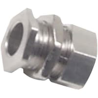 Abbatron / HH Smith Shaft Lock; 1/4 Shaft; Panel Mount; 7/16 Hex; 3/8-32 Thread; Length 1/2