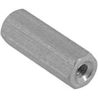 Abbatron / HH Smith Standoff, #4-40, 0.75 in., 1/4 in., HeX, Aluminum, QQ-A-225/3, MIL-C-5541, 