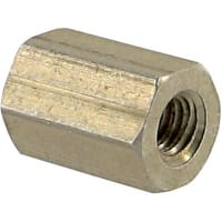 Abbatron / HH Smith Standoff, #6-32, 0.375 in., 1/4 in., Hex, Aluminum, QQ-A-225/3, MIL-C-5541, 