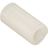 Abbatron / HH Smith Spacer, Nylon, 1/4 in., 1/2 in., Natural Milky White, Round, 6