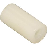 Abbatron / HH Smith Standoff, 1/2 in., Nylon, #6-32, 1/4 in., Natural, Round