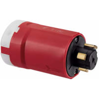 Arrow Hart Plug Powerlock 30A 480V 3P4W Nylon RD