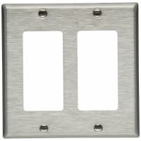 Arrow Hart Wallplate 2G Decorator Std BR