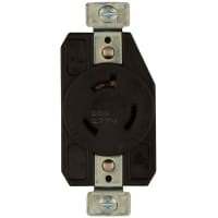 Arrow Hart Ultra-grip industrial receptacle, 20A 277V, 2 pole 3 wire grounding, #16-12AWG