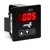 Artisan Controls Controller, Interval Count Down Timer, SPDT, 20A, 12VDC, Bracket Mount