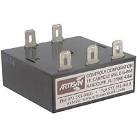 Artisan Controls Timer, Interval, 2 to 1000 Sec., Solid-State, 120 VAC, 200 ms (Min.), -20 C