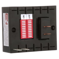 Artisan Controls Timer, 20 A, 115 VAC, 1 to 1024 Sec., SPST-ON, UL Listed, CSA Certified, 250 ms