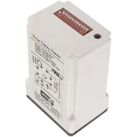 Artisan Controls Relay, 15 mA @ 115 VAC, 120 VAC, Solid State, SPDT, Better than +/- 2%, -20 C