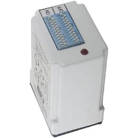 Artisan Controls Relay, 12 A, 24 VDC, DPDT, UL Listed, CSA Certified, On/Off Repeat Cycle, 0 C