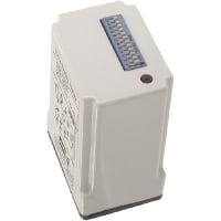 Artisan Controls Timer, Solid State, 24 VDC, Octal Plug in Type, DPDT, +/- 2%, 30 mA @ 24 VDC