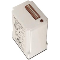 Artisan Controls Timer, Delay-On-Break, 12 A, 12 VDC, 12 VAC, Octal Plug in Type, SPDT, +/-2%