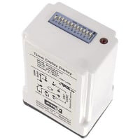 Artisan Controls Timer, DIP Switch Adjustable, 60 mA (Nom.), 24V AC/DC, Solid State, SPST