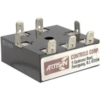 Artisan Controls Timer, 1 A, 115 VAC, 2 to 600 Sec., UL Listed, CSA Certified, 200 ms, +/- 1%