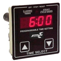 Artisan Controls Timer, Interval Countdown, 115VAC