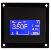 Artisan Controls Controller; Cooking; 100-120V or 200-240V; RTD Input; LCD Display w/ Touchscreen