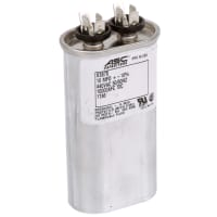 ASC Capacitors Capacitor, Metallized Polypropylene, 10, 440 VAC, +/-10%, -40 C, 70 C