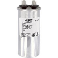 ASC Capacitors Capacitor, Metallized Polypropylene, 20, 370 VAC, +/-10%, Quick Disconnect