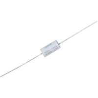 ASC Capacitors Capacitor, Metallized Polypropylene, 0.1 uF, 100 VDC/67 VAC, +/- 5, Axial Leaded