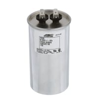 ASC Capacitors Capacitor, Metallized Polypropylene, 50, 370 VAC, +/-10%, Quick Disconnect