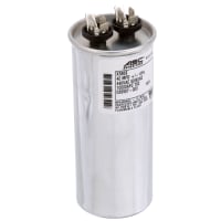 ASC Capacitors Capacitor, Metallized Polypropylene, 40 uF, 440 VAC, +/-10%, Lug, -40 C, 70 C