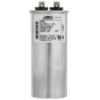 ASC Capacitors Capacitor, Metallized Polypropylene, 60, 330 VAC, +/-10%, Quick Disconnect