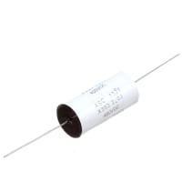 ASC Capacitors Capacitor, Polypro Metallized, Cap 2 uF, Tol 5%, Vol-Rtg 400/270 VDC/VAC, Axial