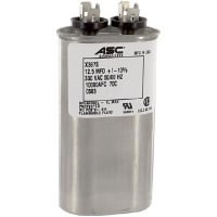 ASC Capacitors Capacitor, Metallized Polypropylene, 12.5 uF, 330 VAC, +/-10%, Lug, -40 C