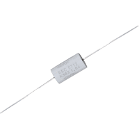 ASC Capacitors Capacitor, Metallized Polypropylene, 1 uF, 100 VDC/67 VAC, +/- 5, Axial Leaded