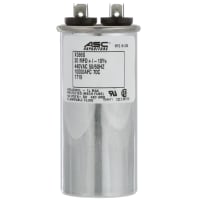 ASC Capacitors Capacitor, Metallized Polypropylene, 20 uF, 440 VAC, +/-10%, Lug, -40 C, 70 C