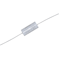 ASC Capacitors Capacitor, Metallized Polypropylene, 1 uF, 200 VDC/135 VAC, +/- 5, Axial Leaded