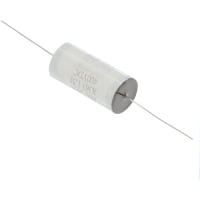 ASC Capacitors Capacitor, 1.5 uF, 400 VDC/270 VAC, +/-5, Axial Leaded, -55 deg, X363 Series