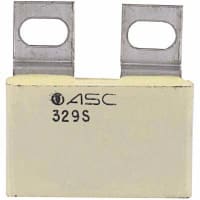 ASC Capacitors Capacitor, 0.47, 600 VDC, +/-10%, Step Lug, 1.650 in. (Max.), 0.750 in. (Max.)