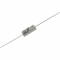 ASC Capacitors Capacitor, Metallized Polypropylene, 1.5 uF, 100 VDC/67 VAC, +/- 5, Axial Leaded