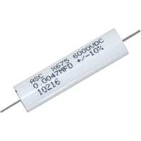 ASC Capacitors Capacitor, Polyester Metallized, Cap 4700 pF, Tol 10%, Vol-Rtg 6000 VDC, Axial