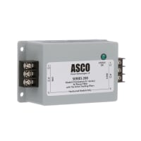 ASCO Power Technologies Filter, AC, Noise, 1 Ph, Op-V 120VAC, Curr 2.5A, Flange Mnt, 1.81"Hx2.88"Wx5.31"L