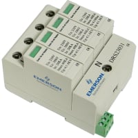 ASCO Power Technologies TVSS, Single Phase, For Industrial Equip, 20kA, Sup-V 480V, DIN Rail, Screw Term