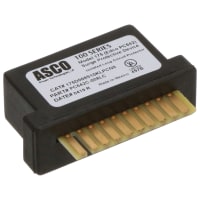 ASCO Power Technologies SURGE SUPPRESSOR; TRANSIENT VOLTAGE; 5VDC; 150MA; TERMINAL BLOCK