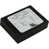 Astrodyne TDI PCB Mount Dual Stage DC Filter