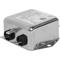 Astrodyne TDI Compact Single Phase Single Stage Power Line Filter, 20A, 0nF, RP105 series