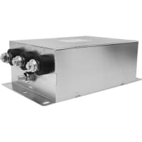 Astrodyne TDI Economical Section Filter, 3 Phase, 100A, Delta, Low Profile, Flange, 3B Series