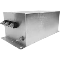 Astrodyne TDI High Voltage 3-Phase Power Filter, 100A, Delta, Flange, 3BH Series