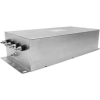 Astrodyne TDI High Performance 3-Phase Switch Mode EMI Filter, 30A, LP, Flange, 3F Series