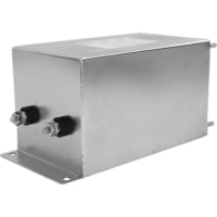 Astrodyne TDI Enhanced Performance Low Leakage Switch Mode EMI Filter, 20A, Flange, LX Series