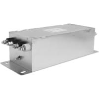 Astrodyne TDI Single Stage 3-Phase Wye Power Line Filter 600V, 100A, 1000nF, RP480 Series