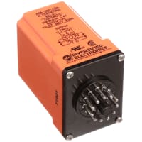 ATC Diversified Electronics Alternating Power Relay, DPDT, 10A, 120V, 11-Pin Octal Terminal, ARA Series